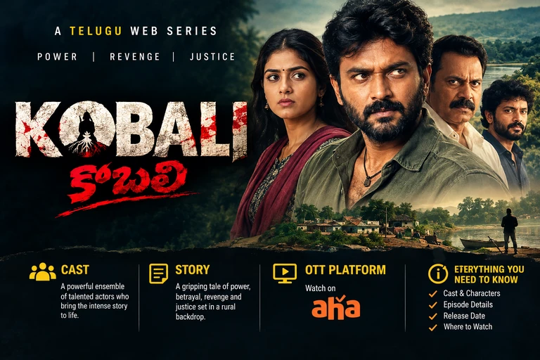 Kobali Telugu Web Series: Cast, Story, OTT Platform and Everything You Need to Know
