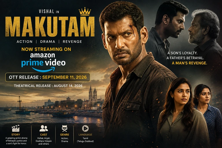 Makutam OTT Release: Where to Watch, Cast, Story and Streaming Details