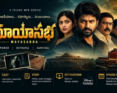Mayasabha Telugu Web Series: Cast, Story, OTT Platform and Episode Details