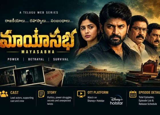 Mayasabha Telugu Web Series: Cast, Story, OTT Platform and Episode Details