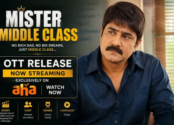 Mister Middle Class OTT Release: Where to Watch, Cast, Story and Streaming Details