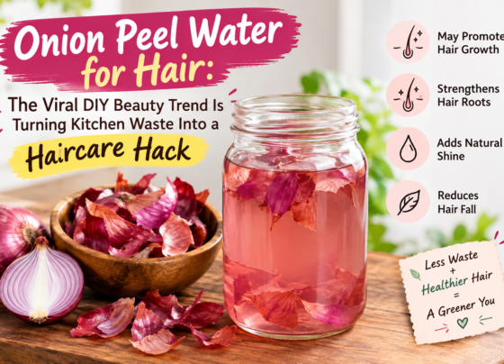 Onion Peel Water for Hair: The Viral DIY Beauty Trend Is Turning Kitchen Waste Into a Haircare Hack