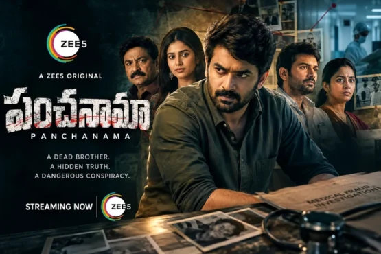 Panchanama Telugu Web Series: Latest OTT News, Story, Cast, Episodes and Streaming Details
