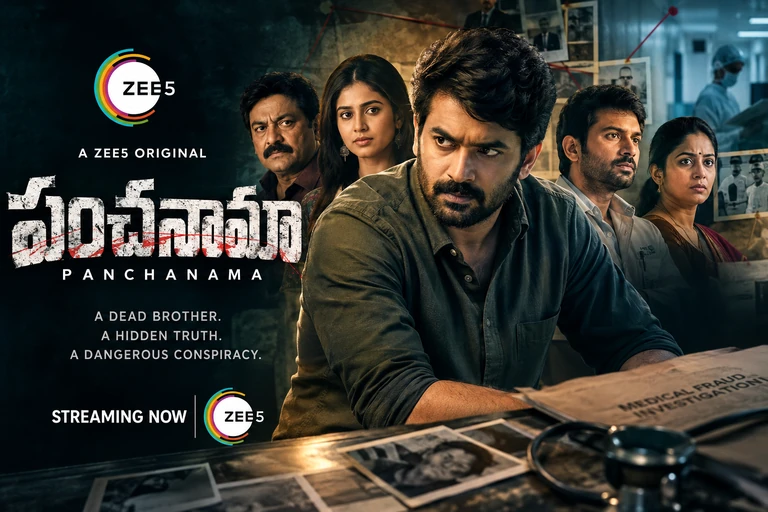Panchanama Telugu Web Series: Latest OTT News, Story, Cast, Episodes and Streaming Details