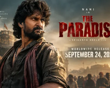 The Paradise Movie Release Date: Nani’s Action Drama Arrives in Theatres on September 24, 2026