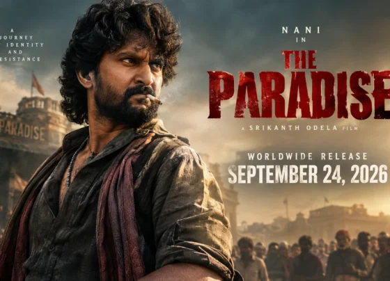 The Paradise Movie Release Date: Nani’s Action Drama Arrives in Theatres on September 24, 2026