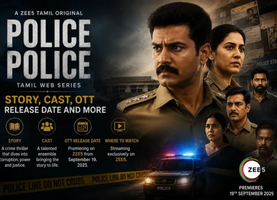 Police Police Tamil Web Series: Story, Cast, OTT Release Date and More