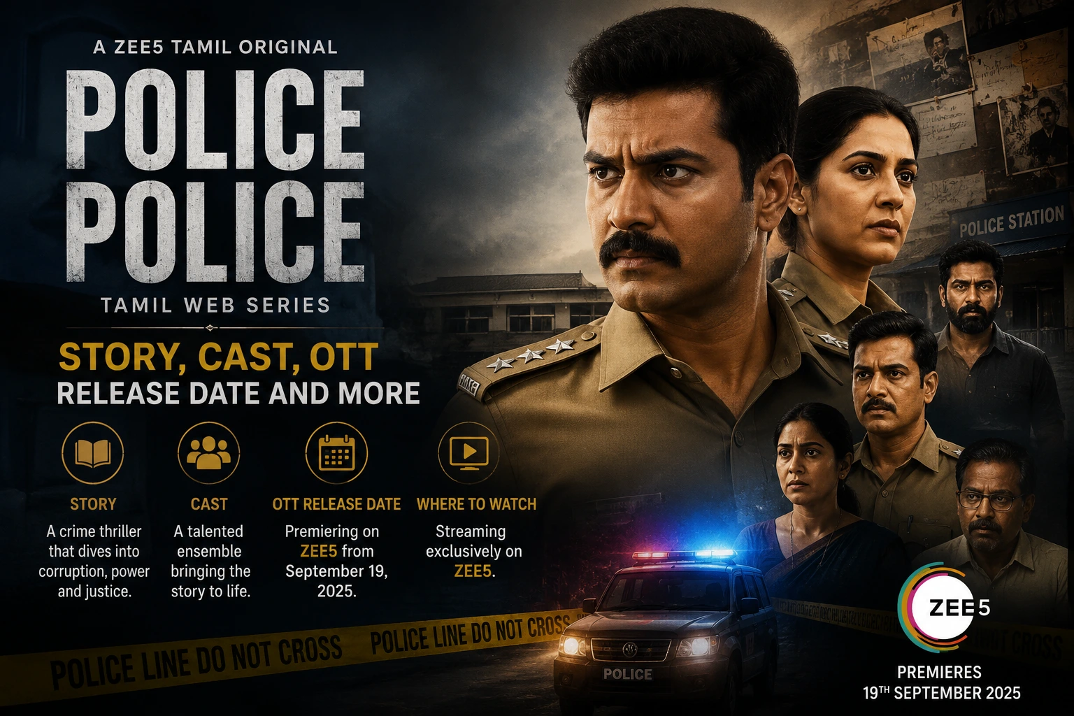 Police Police Tamil Web Series: Story, Cast, OTT Release Date and More