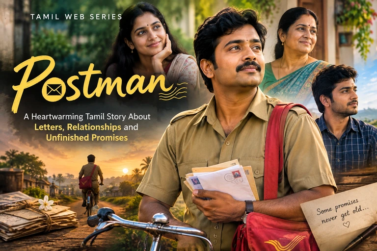 Postman Web Series: A Heartwarming Tamil Story About Letters, Relationships and Unfinished Promises