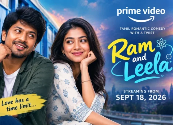 Ram And Leela OTT Release: Rio Raj and Vartika Tamil Movie Now Streaming on Prime Video