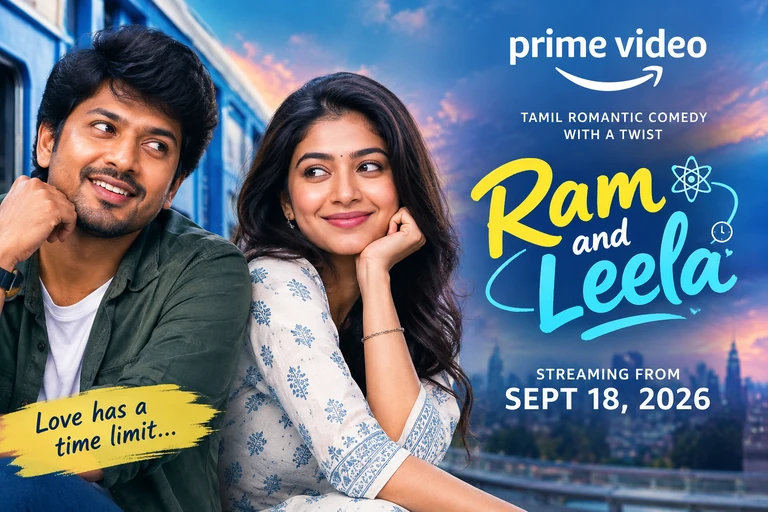 Ram And Leela OTT Release: Rio Raj and Vartika Tamil Movie Now Streaming on Prime Video