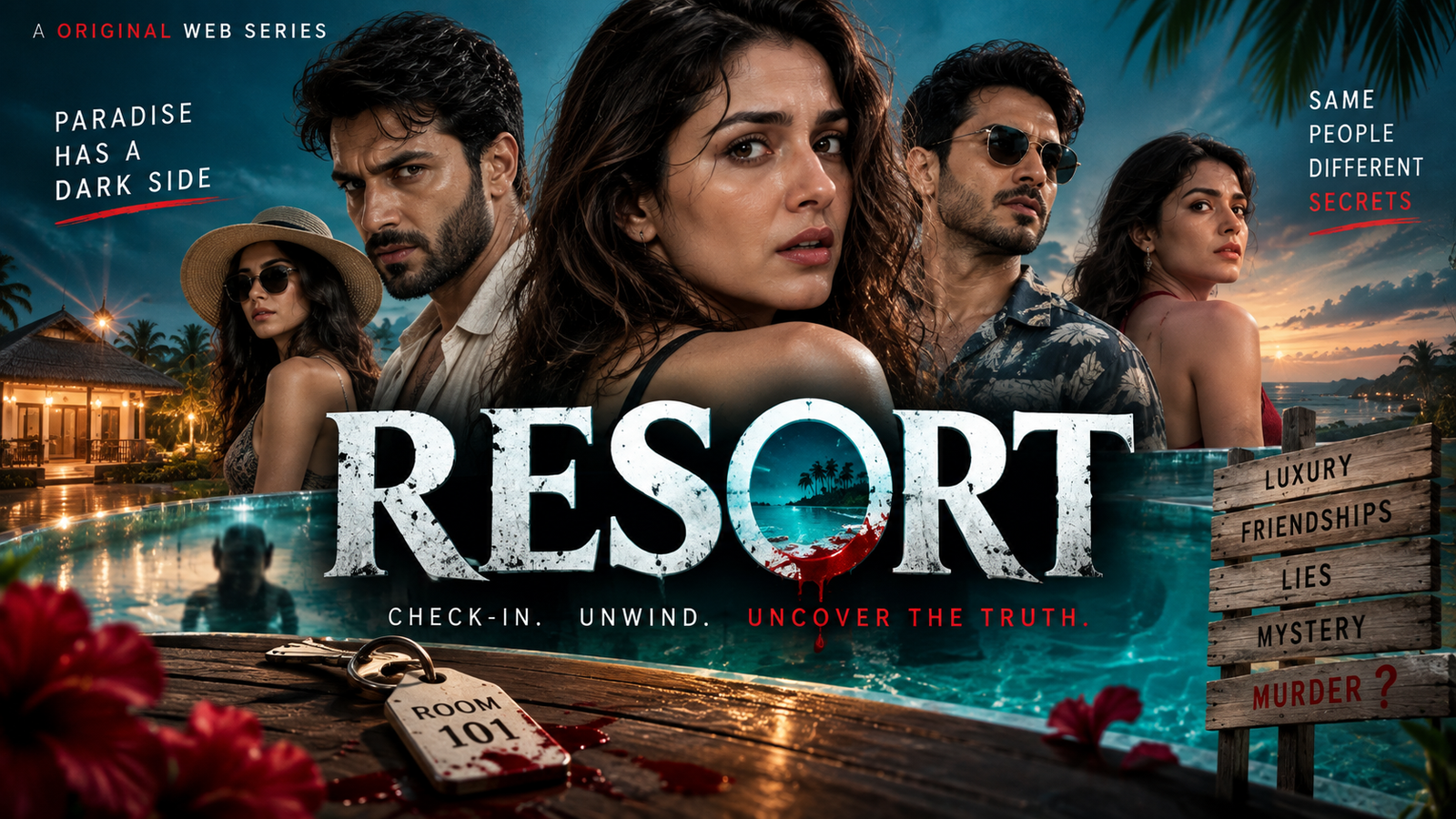 Resort Web Series: A Mysterious Holiday Turns Into a Dangerous Game
