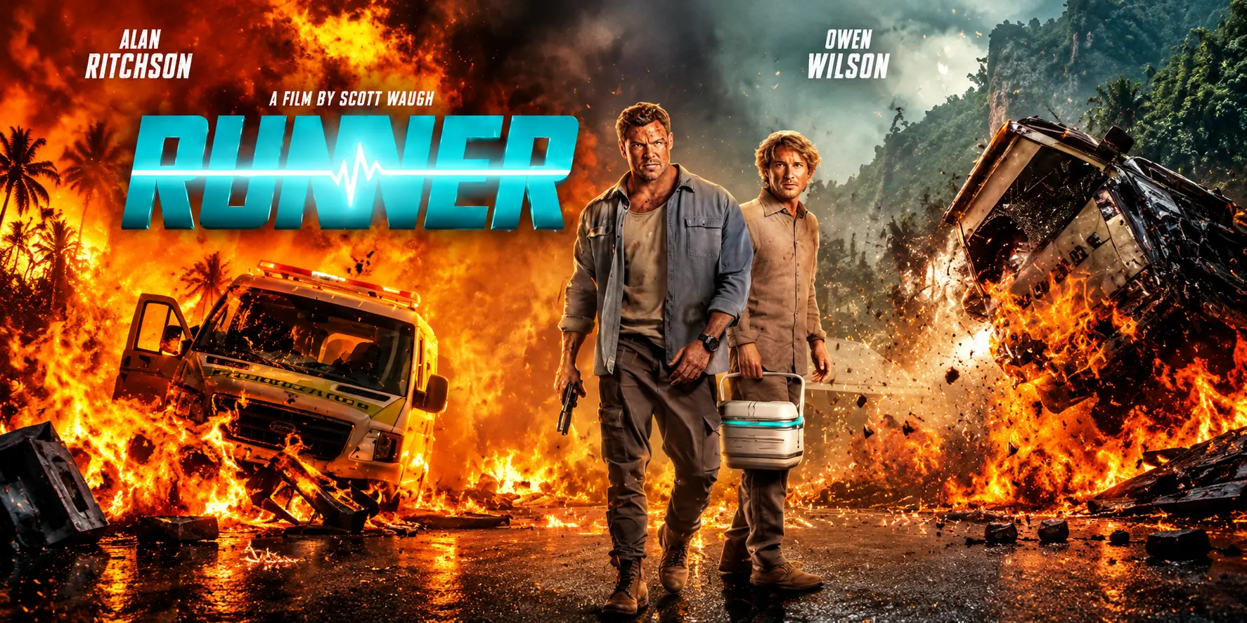 Runner Movie Review: A Fast, Fun Action Ride Powered by Alan Ritchson and Owen Wilson