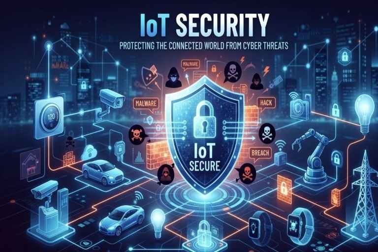 IoT Security in 2026: Protecting Smart Devices in an Increasingly Connected World