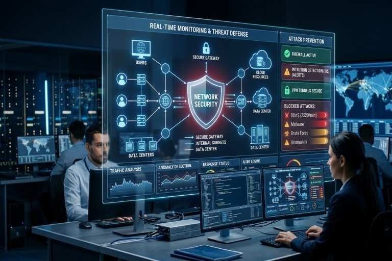 Network Security in 2026: Protecting Connected Networks from Modern Cyber Threats