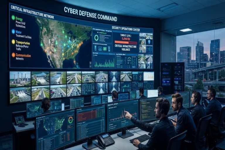 Critical Infrastructure Security in 2026: Protecting the Systems That Keep Society Running