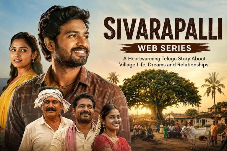 Sivarapalli Web Series: A Heartwarming Telugu Story About Village Life, Dreams and Relationships