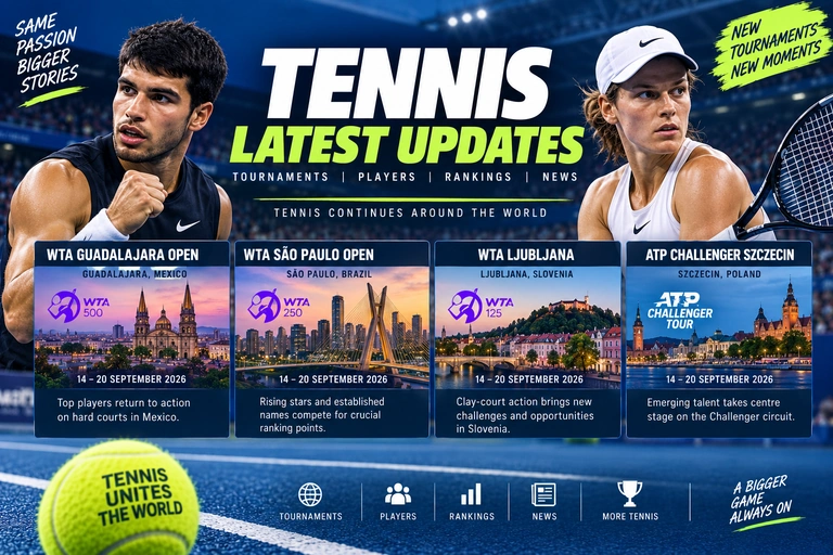 New Tournaments Begin After US Open Finale
