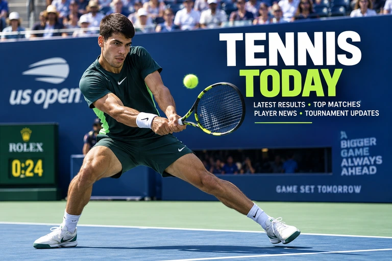 Tennis Today: Latest Results, Big Upsets and Matches to Watch on September 18, 2026