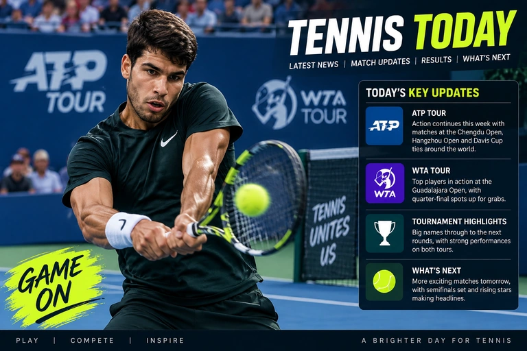 Tennis Today: Davis Cup Action and Key Matches — 19 September 2026