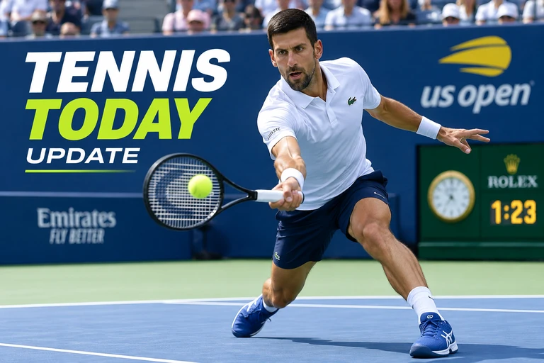 Tennis Today: Latest Results, Matches & Updates