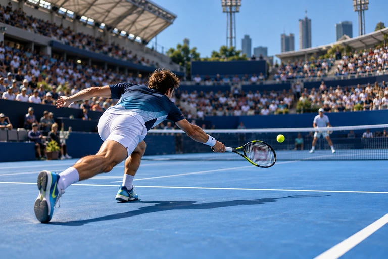 Tennis Today: Hangzhou and Chengdu Semifinals Take Center Stage