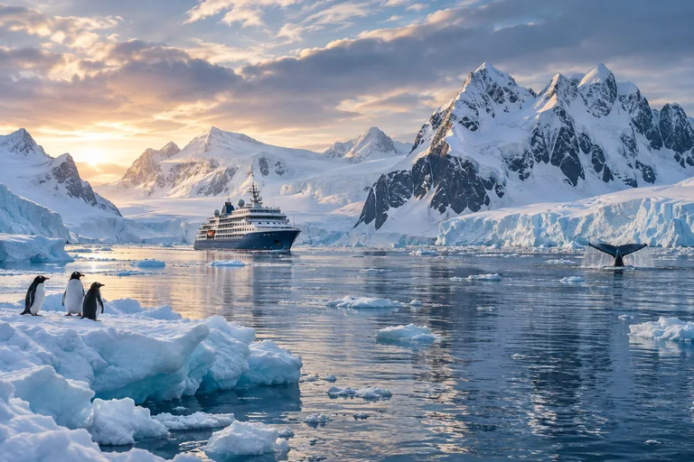 The Cold Frontier: Why Polar Expeditions to Antarctica and Svalbard Are Booming