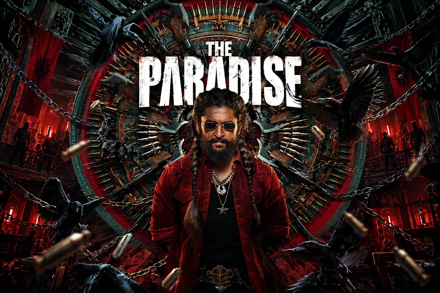 The Paradise Movie Review: Nani’s Powerful Performance in an Ambitious but Uneven Action Drama