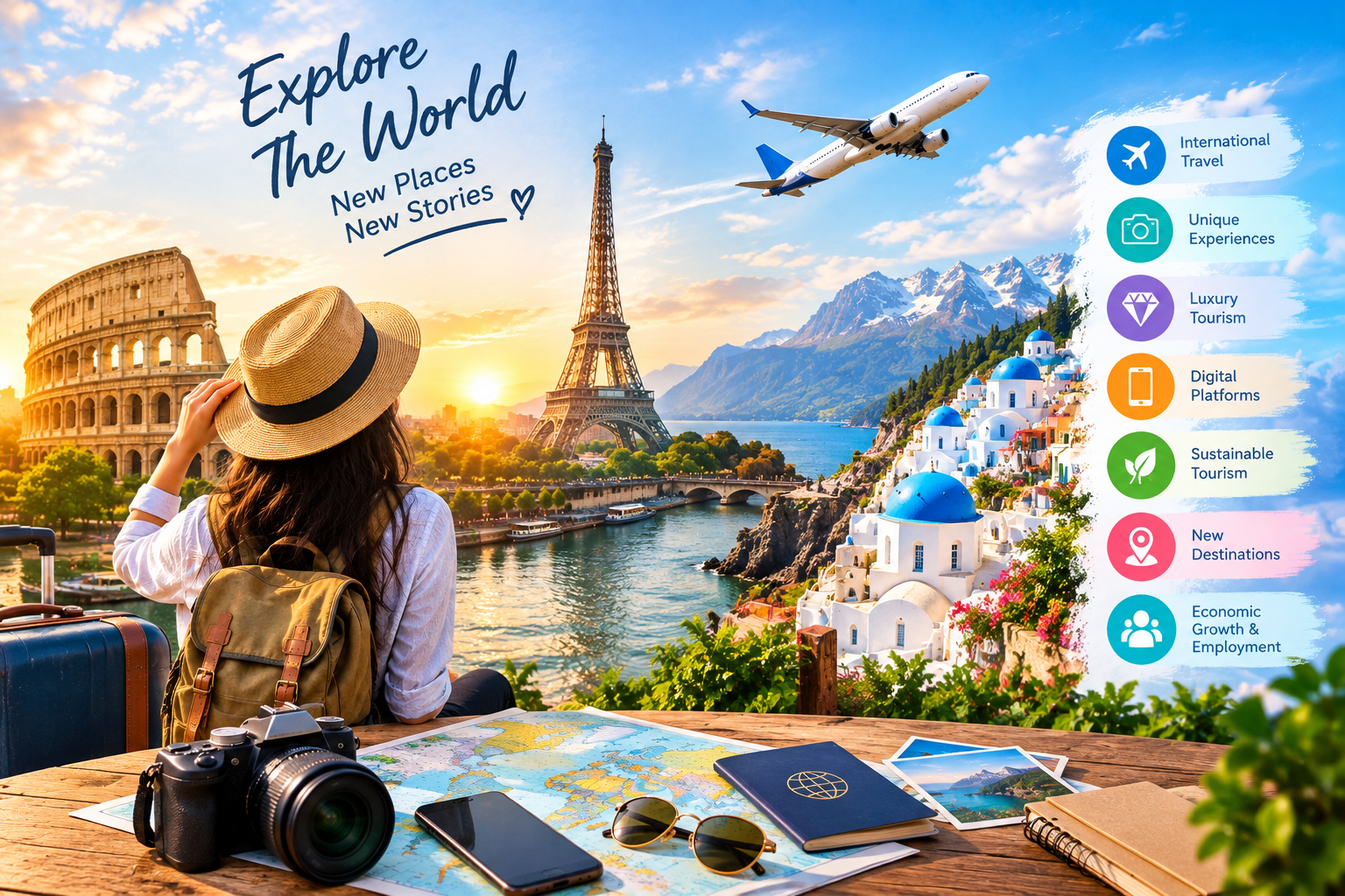 The Global Tourism Boom: How Travel Is Becoming a Major Economic Driver