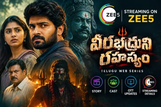 Veerabhadruni Rahasyam Telugu Web Series: Latest OTT Updates, Story, Cast and ZEE5 Streaming Details