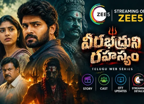 Veerabhadruni Rahasyam Telugu Web Series: Latest OTT Updates, Story, Cast and ZEE5 Streaming Details