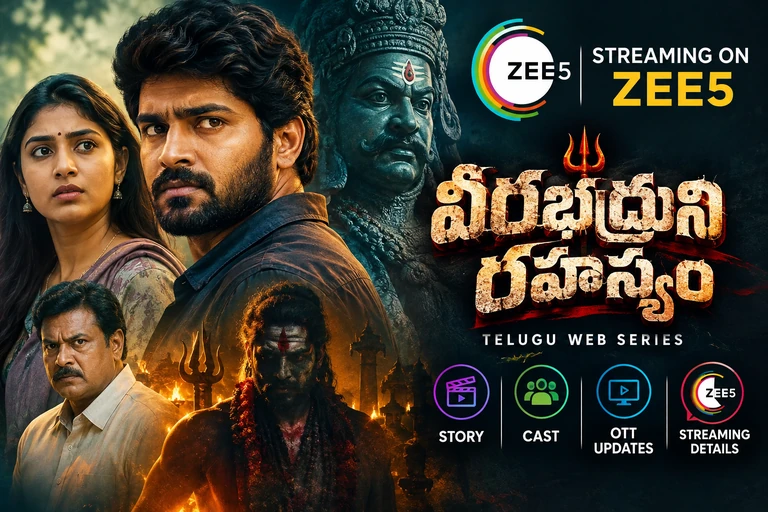 Veerabhadruni Rahasyam Telugu Web Series: Latest OTT Updates, Story, Cast and ZEE5 Streaming Details