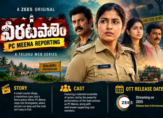 PC Meena Reporting – Story, Cast, OTT Release Date and More