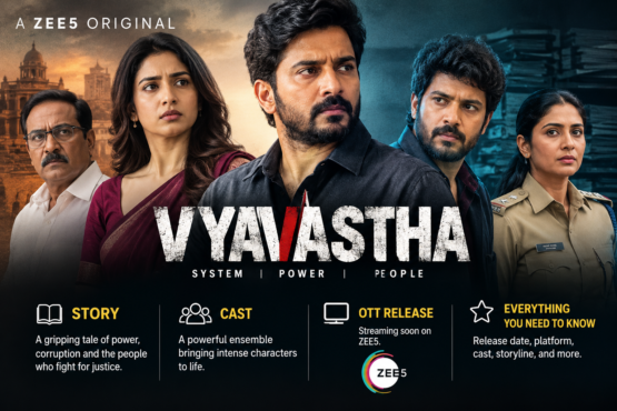Vyavastha Web Series: Story, Cast, OTT Release and Everything You Need to Know