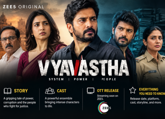 Vyavastha Web Series: Story, Cast, OTT Release and Everything You Need to Know