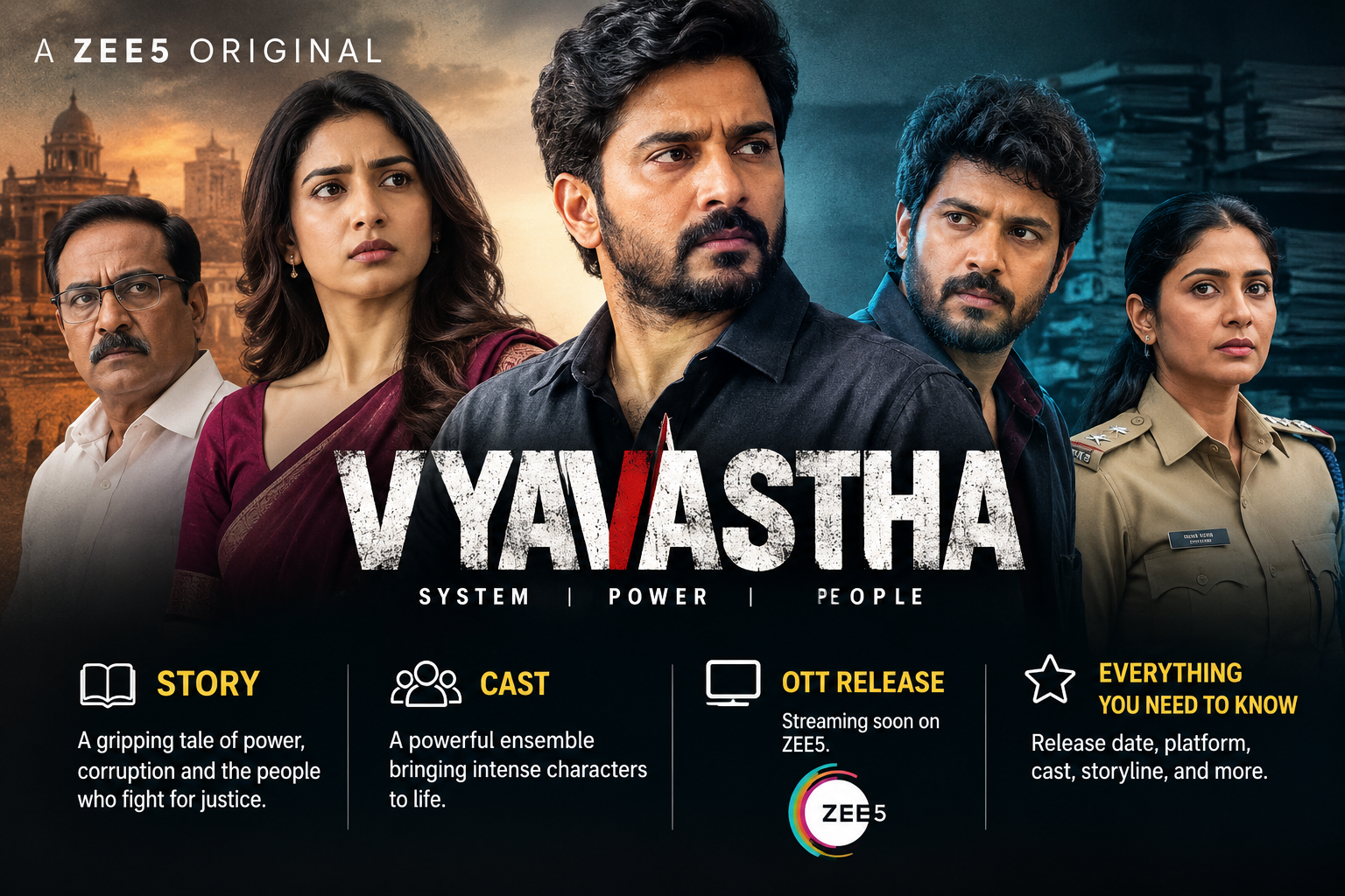 Vyavastha Web Series: Story, Cast, OTT Release and Everything You Need to Know