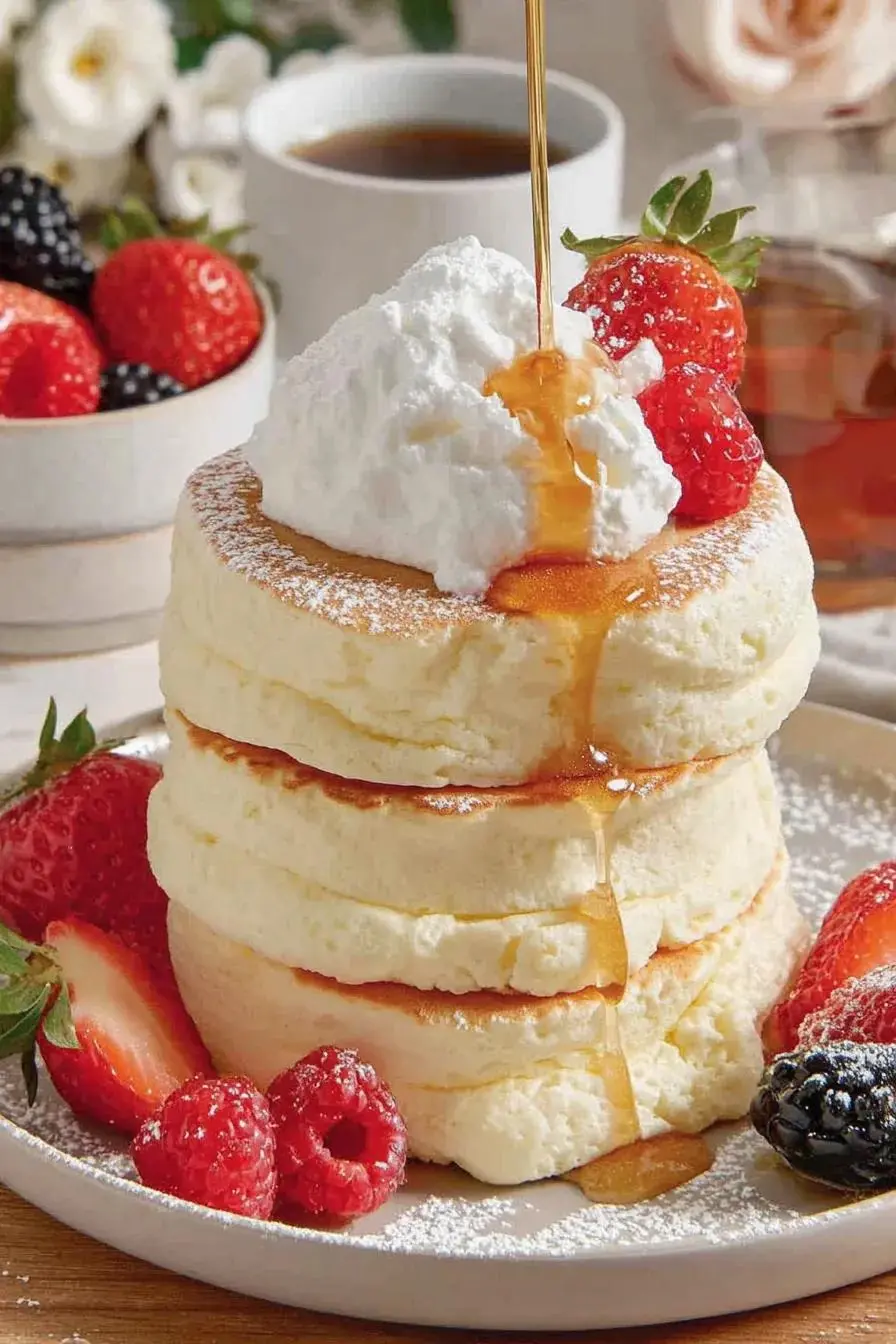 🥞 The Fluffy Food Boom: Why Japanese Soufflé Pancakes Are Taking Over Café Menus