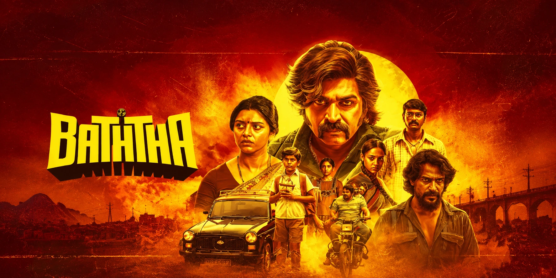 Baththa Movie Review: Vijay Sethupathi’s Heartwarming Gangster Tale With a Childlike Soul