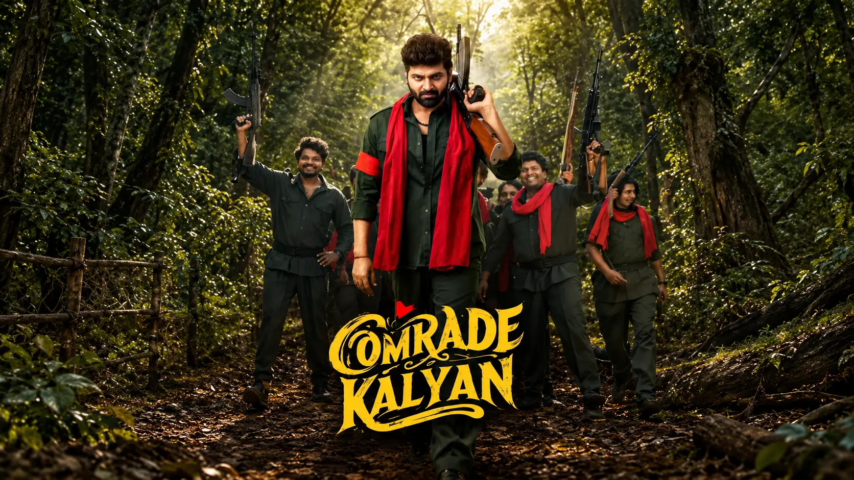 Comrade Kalyan Movie Review: Sree Vishnu’s Comedy Meets a Serious Revolutionary Backdrop