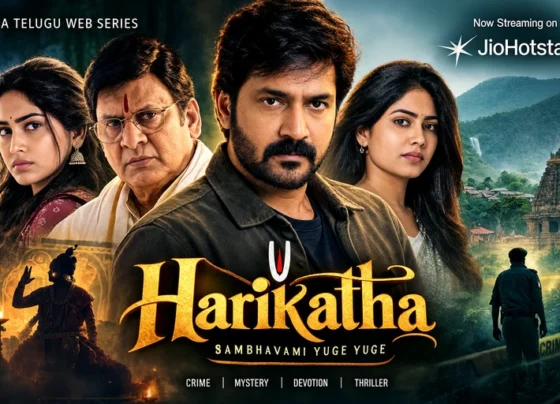 Harikatha Telugu Web Series: Cast, Story, OTT Release and Everything to Know