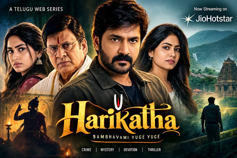 Harikatha Telugu Web Series: Cast, Story, OTT Release and Everything to Know