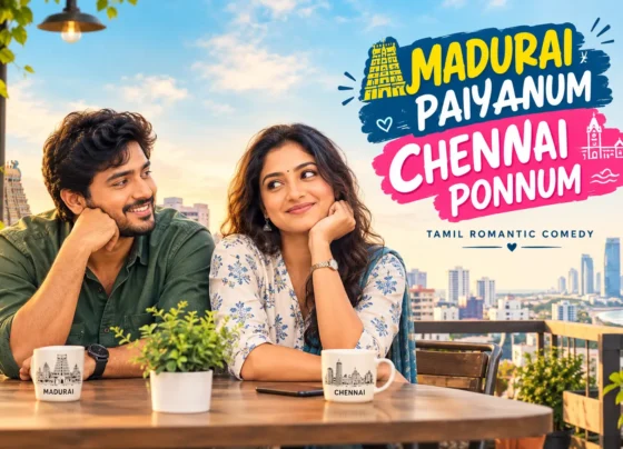 Madurai Paiyanum Chennai Ponnum OTT Release, Cast and Story Details