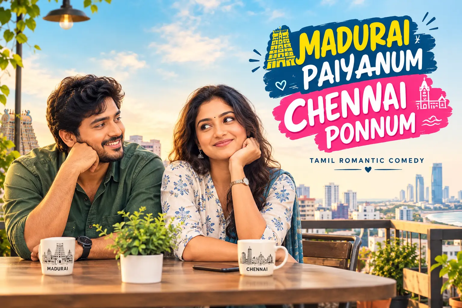 Madurai Paiyanum Chennai Ponnum OTT Release, Cast and Story Details