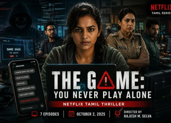 The Game: You Never Play Alone Tamil Web Series – Cast, Story, OTT Release Date and More