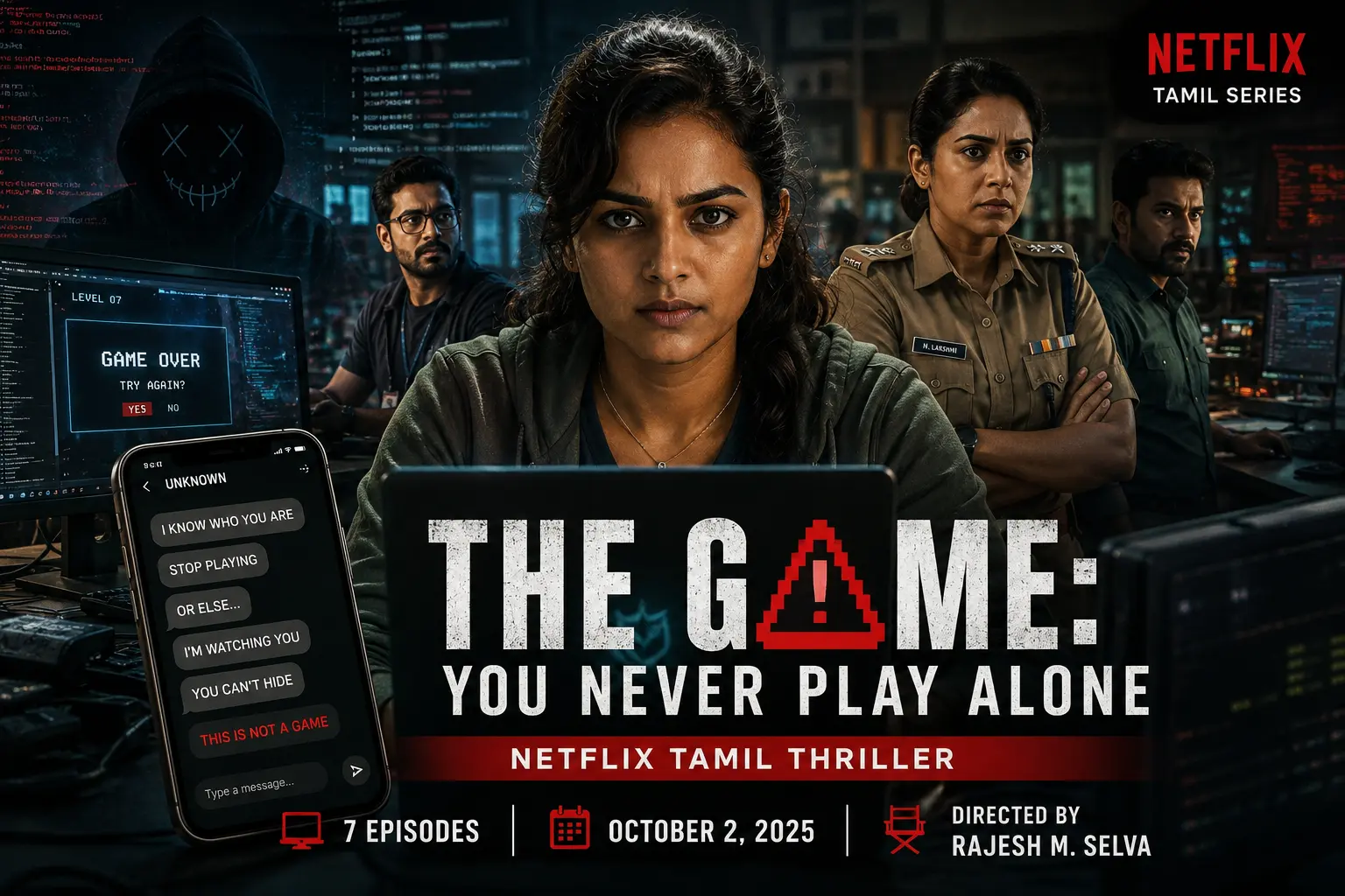 The Game: You Never Play Alone Tamil Web Series – Cast, Story, OTT Release Date and More