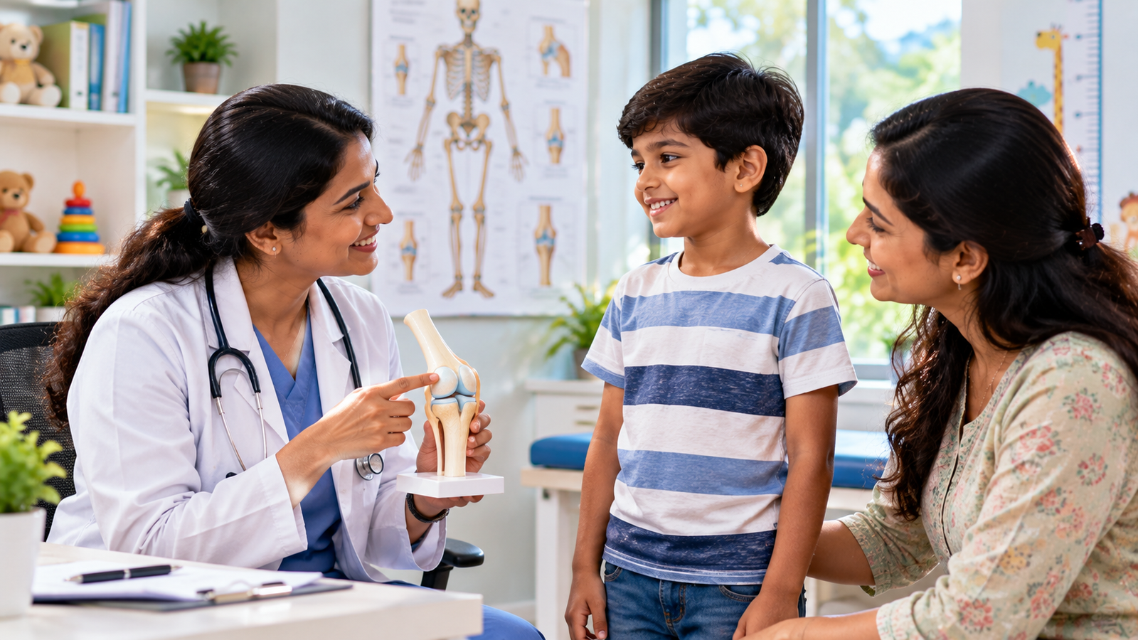 World Pediatric Bone and Joint Day 2026: Healthy Bones, Strong Joints and Active Children