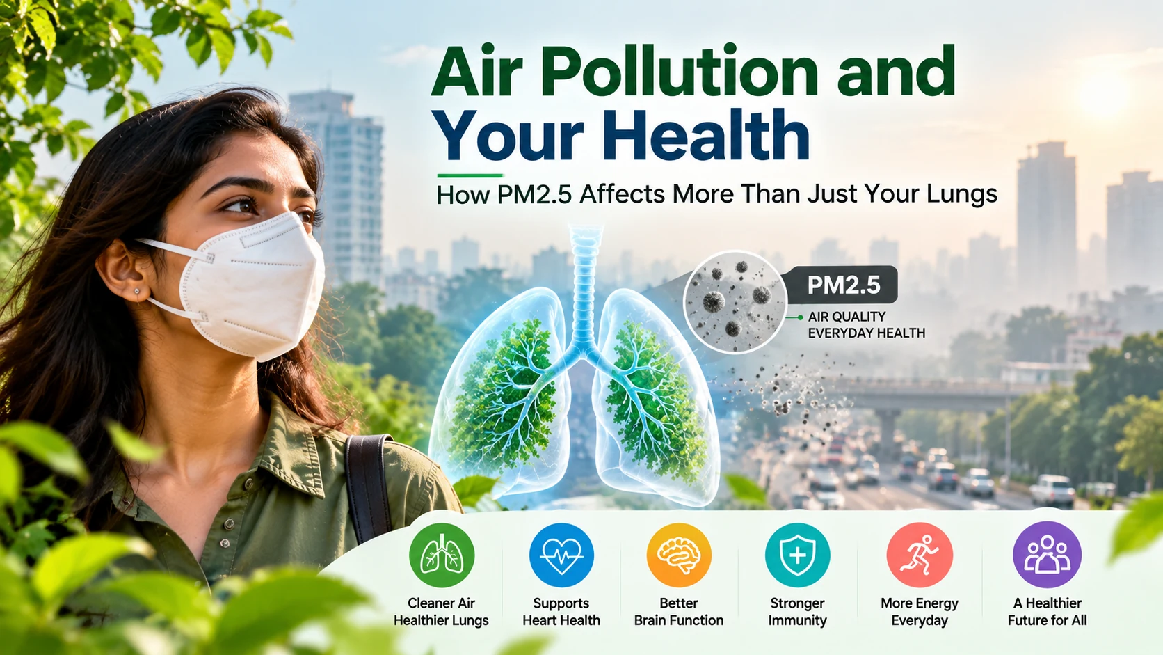 Air Pollution and Your Health: How PM2.5 Affects More Than Just Your Lungs