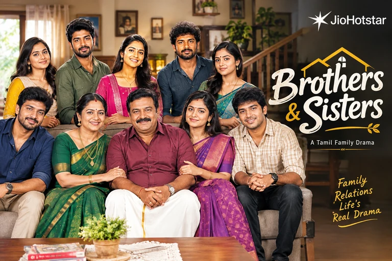 Brothers and Sisters Web Series: Latest Episode Update, Cast, Story and OTT Release