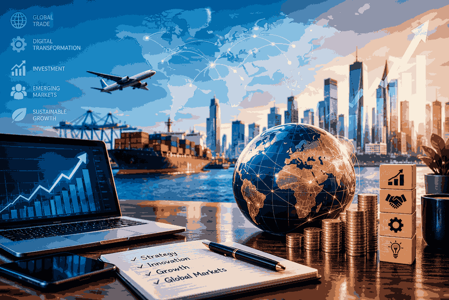 GLOBAL BUSINESS — Recent Trending Developments