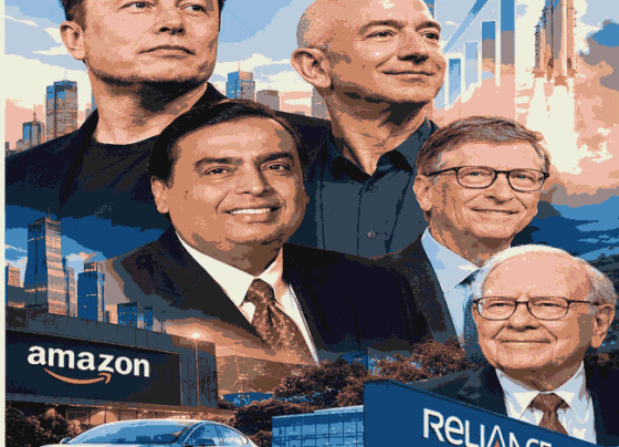 Trending Business News in 2026 Title: Elon Musk, Mukesh Ambani and the Changing World of Billionaire Business 1. Introduction Business leaders play an important role in shaping the global economy. Through innovation, investment, technology, and entrepreneurship, they build companies that provide products, services, and employment opportunities. In 2026, major business stories include artificial intelligence, electric vehicles, corporate fundraising, and the expansion of technology companies. Leaders such as Elon Musk and Mukesh Ambani remain prominent figures in these developments. 2. Elon Musk and the Future of Artificial Intelligence Elon Musk is a businessman associated with Tesla, SpaceX, and other technology ventures. Artificial intelligence and robotics are important themes in his business activities and public statements. In September 2026, Musk discussed the possibility that advances in AI could create greater economic abundance and improve access to healthcare. He also acknowledged that AI would change the nature of work. These comments have renewed discussions about automation, employment, and the future of the global economy. Business Insider +1 3. Mukesh Ambani and Reliance Industries Mukesh Ambani is the chairman and managing director of Reliance Industries, one of India's major business groups. Its operations span energy, retail, telecommunications, and other sectors. On September 30, 2026, Reuters reported that State Bank of India purchased nearly 40% of Reliance Industries' recent ₹13,000 crore bond issuance, valued at approximately $1.35 billion. The fundraising highlights how large companies use debt markets to finance their activities and manage their financial requirements. Reuters +1 4. Jeff Bezos and the Space Technology Industry Jeff Bezos founded Amazon and established Blue Origin, a company focused on space technology. His business activities demonstrate how entrepreneurs can expand beyond their original industries into new areas of technology. The space industry includes rocket development, satellite services, commercial launches, and future space infrastructure. Companies operating in this sector invest substantial resources in research and engineering while competing to develop reliable and cost-effective technologies. 5. Tesla and the Expansion of Electric Trucks Tesla, led by Elon Musk, has expanded its activities beyond passenger electric cars into commercial transportation. Reuters reported on September 24, 2026, that Tesla had begun deliveries of its Semi electric trucks to initial customers. The vehicles are designed for freight transportation and represent an effort to expand electric technology into the commercial trucking market. Their wider adoption will depend on factors such as purchase costs, charging infrastructure, operating efficiency, and customer demand. Reuters 6. Artificial Intelligence and the Growth of Global Business Artificial intelligence is becoming an important part of modern business. Companies are investing in AI systems to improve productivity, automate repetitive tasks, analyze information, and develop new services. For example, Reuters reported on September 30, 2026, that Micron Technology had forecast quarterly revenue above analyst expectations amid strong demand for memory chips used in AI infrastructure. This illustrates how the growth of AI can create opportunities for businesses involved in semiconductors, computing, and data centers. Reuters 7. What Can We Learn from Successful Business Leaders? The careers of prominent business leaders offer several useful lessons: Innovation: Developing new products and services can create business opportunities. Planning: Long-term goals help companies establish priorities. Financial management: Businesses must manage borrowing, expenses, investments, and revenue. Adaptability: Companies need to respond to technological and market changes. Risk management: Business decisions require evaluating potential benefits and losses. Leadership: Effective management helps teams work toward shared objectives. These principles can be useful for students, aspiring entrepreneurs, and people interested in understanding how companies operate. 8. Conclusion The business news of 2026 highlights the growing importance of artificial intelligence, electric transportation, space technology, and corporate finance. Elon Musk, Mukesh Ambani, and Jeff Bezos represent different approaches to entrepreneurship and investment. Recent developments involving Reliance Industries, Tesla, and AI-related technology companies also demonstrate how business decisions influence markets and industries. Following these stories helps readers understand economic changes and the opportunities and challenges facing businesses worldwide.